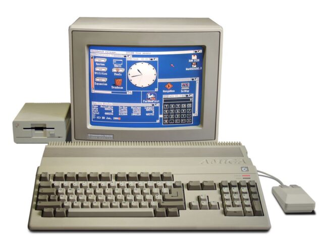 bijleren - amiga pc